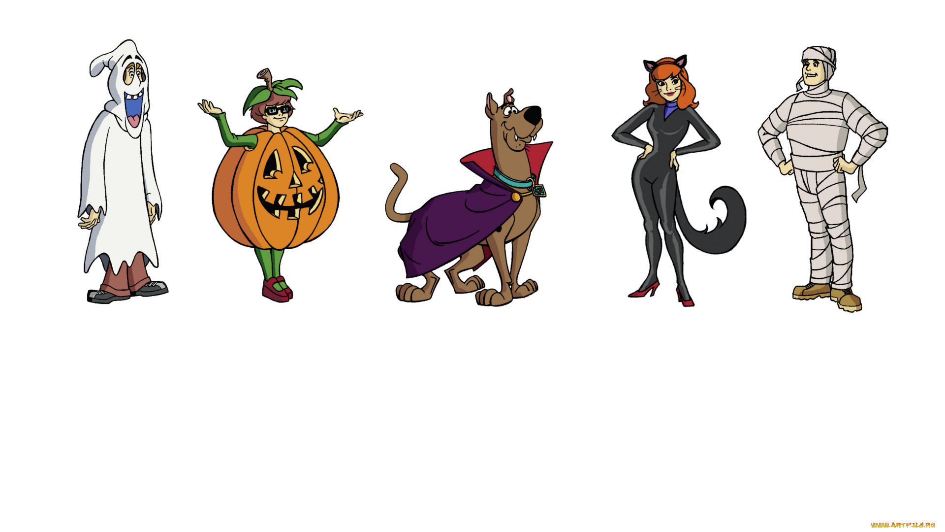 , scooby doo, 
